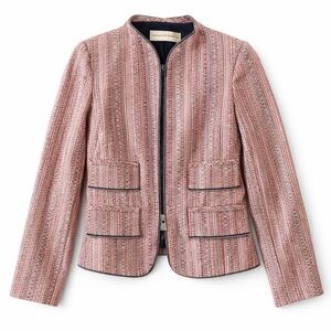 Purificación García Women Jacket In Size M/42 and Red Color. Made In Spain NWOT